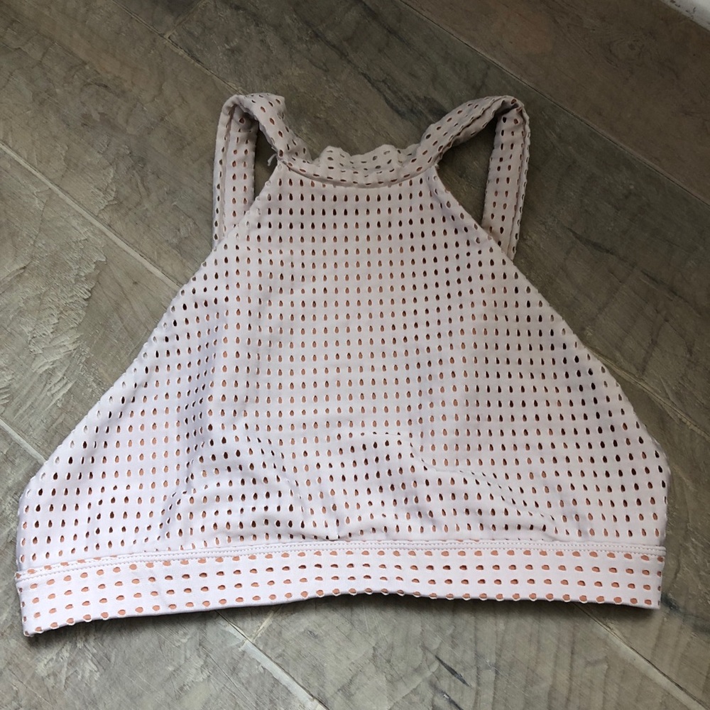 Acacia Halter Bathing Suit Top